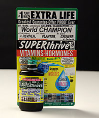 SUPERthrive Multi Plant Vitamins-Hormones - 60 ml concentrated  bottle