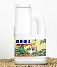 Sluggo- Organic snail/slug baits - 2.5 lbs