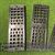 Plastic grid for mounting orchids (Set of 3)