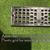 Plastic grid for mounting orchids (Set of 3)